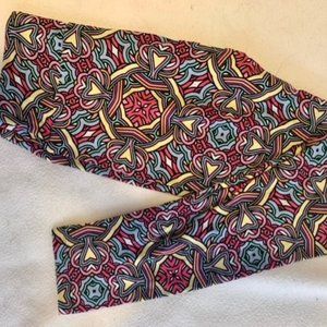 Lularoe OS Pastel Leggings